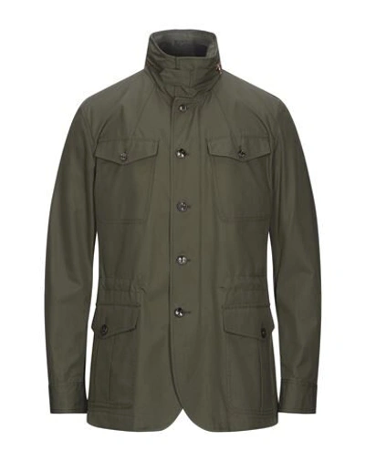 Montecore Jackets In Military Green
