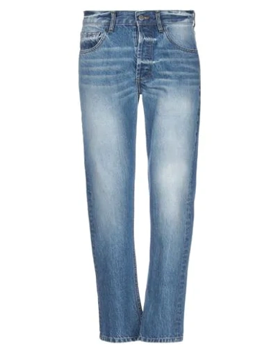 Nahmias Denim Pants In Blue