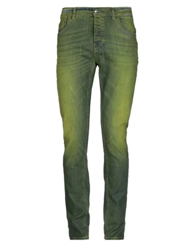 Frankie Morello Jeans In Green