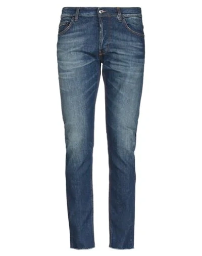 Aglini Jeans In Blue