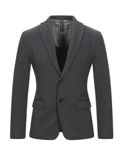 Alessandro Dell'acqua Blazer In Lead