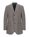 Lubiam Suit Jackets In Grey