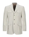 Lubiam Suit Jackets In White
