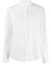 Nili Lotan Kristen Shirt In White