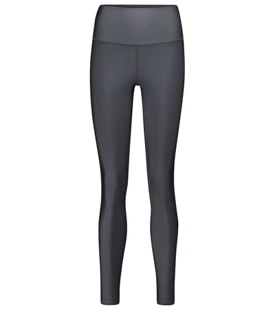 Alo Yoga Airlift High-rise Leggings In Grey