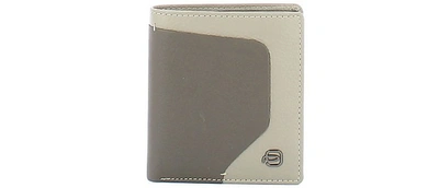 Piquadro Wallets Gray Wallet