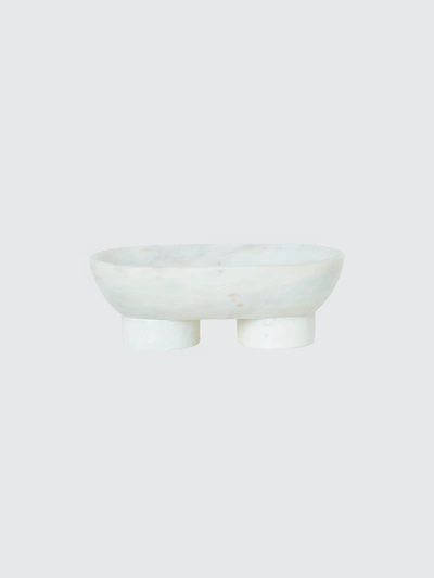 Ferm Living Alza Bowl In White