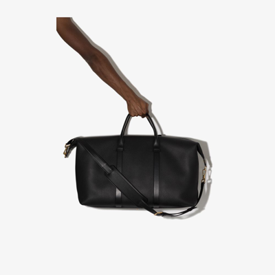 Tom Ford Black Buckley Large Leather Holdall