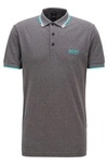 Hugo Boss - Active Stretch Golf Polo Shirt With S.caf - Black