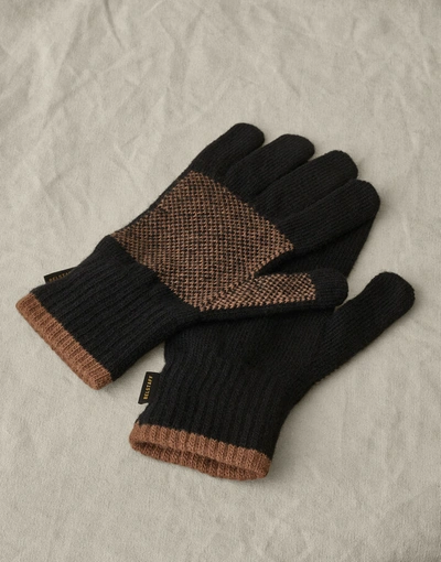 Belstaff Wool Gloves In Multicolor