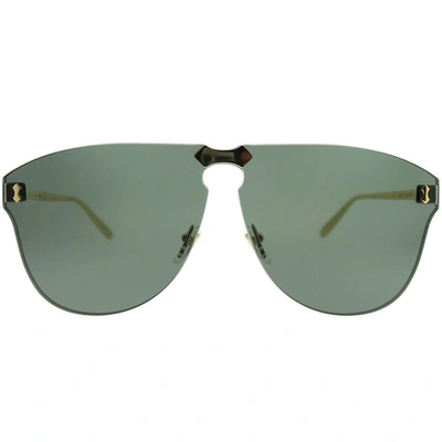 Gucci Gg 0354s 001 Aviator Sunglasses In Grey