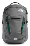 The North Face Surge Backpack In Zincgrydar