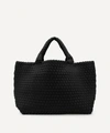 Naghedi St. Barths Medium Woven Tote Bag In Shadow