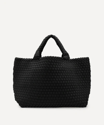 Naghedi St. Barths Medium Woven Tote Bag In Shadow