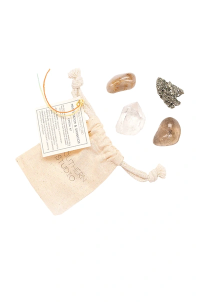 J. Southern Studio Manifestation & Divination Crystal Ritual Kit In N,a