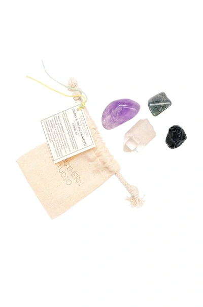 J. Southern Studio Dreams & Psychic Awareness Crystal Ritual Kit In N,a