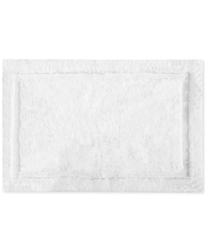 Grund Asheville Series 21" X 34" Organic Cotton Bath Rug Bedding In White