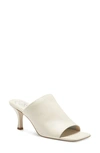Vince Camuto Women's Arlinala Square Toe High Heel Sandals In Antique White
