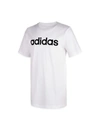 Adidas Originals Kids' Adidas Big Boys Short Sleeve Linear Logo T-shirt In White