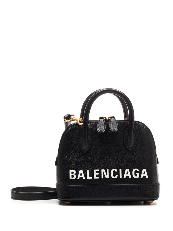 Balenciaga Ville Xxs Tote Bag In Black | ModeSens