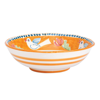 Vietri Campagna Large Serving Bowl In Orange
