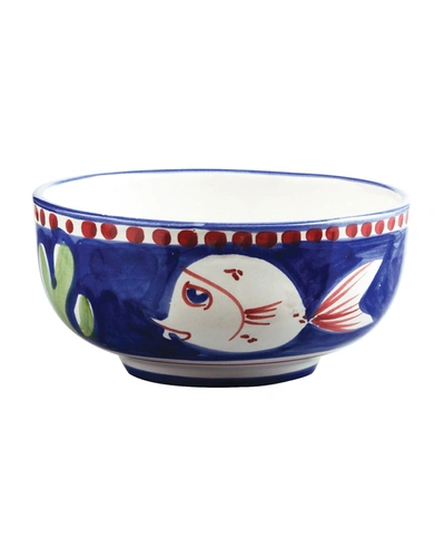Vietri Campagna Cereal/soup Bowl In Blue