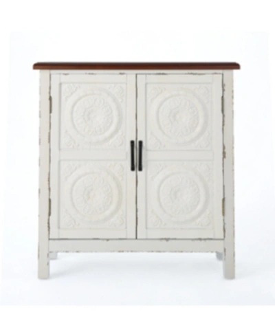 Noble House Alana Firwood Cabinet In Walnut