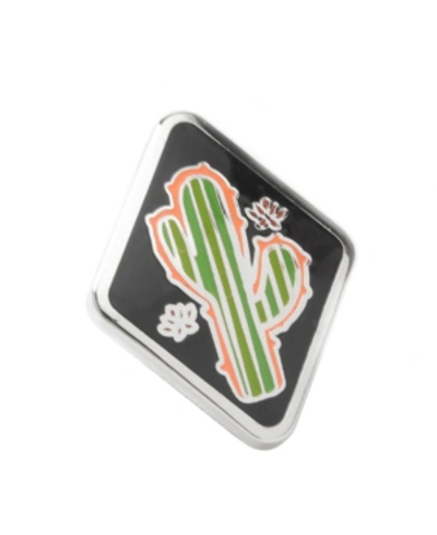 Cufflinks, Inc Men's Cactus Lapel Pin In Multi