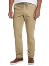 Robert Graham Sheckter Perfect Fit Pants In Khaki