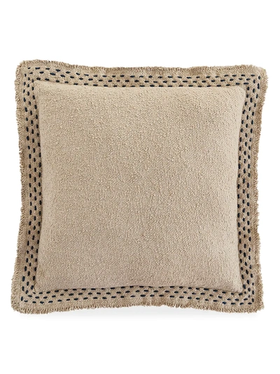 Anaya Hand Quilted Border Cotton Pillow