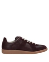 Maison Margiela Sneakers In Brown