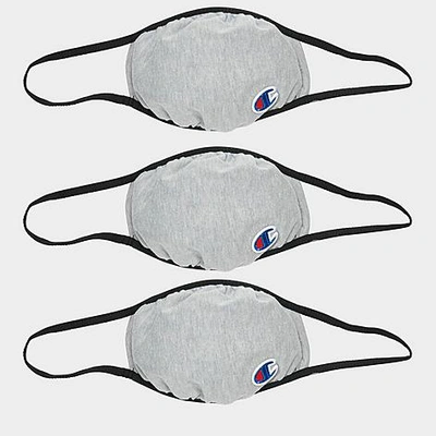 Champion Wicking Face Mask In Grey