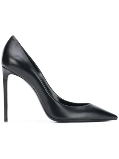 Saint Laurent Anja Pumps In Black