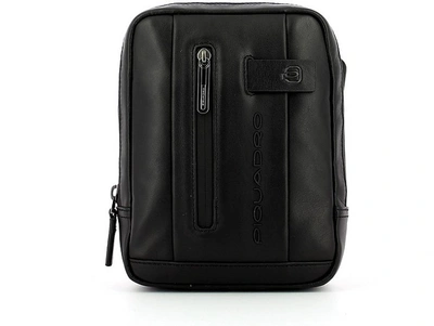 Piquadro Sacs Homme Black Urban Crossbody Bag In Noir