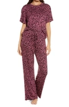 Honeydew Intimates All American Pajamas In Aquarius Leopard