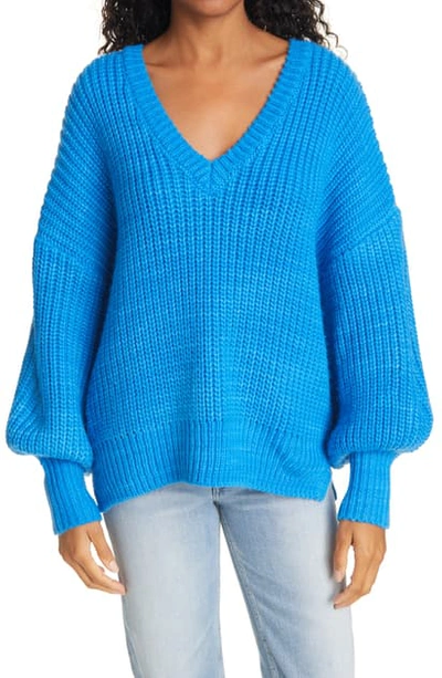 Cinq À Sept Antonella Sweater In Azure Blue