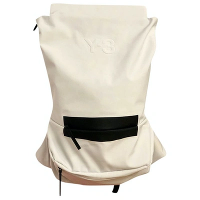Pre-owned Y-3 White Cloth Bag