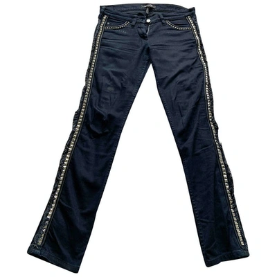 Pre-owned Isabel Marant Trousers In Blue