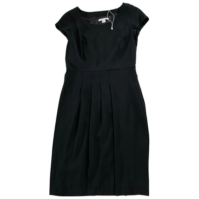 Pre-owned Marella Mid-length Dress In Black
