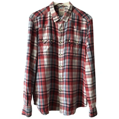 Pre-owned Levi's Shirt In Red