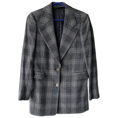 Pre-owned Acne Studios Wool Blazer In Other