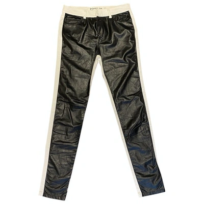 Pre-owned Mcq By Alexander Mcqueen White Cotton - Elasthane Jeans