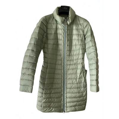 Pre-owned Add Puffer In Green