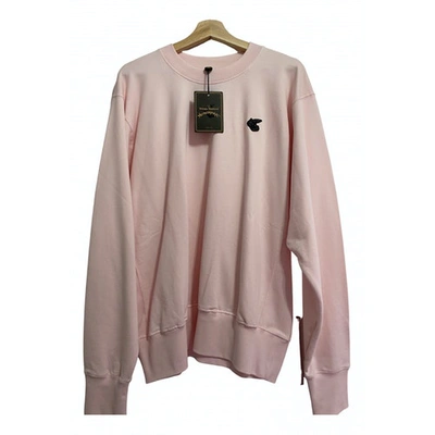 Pre-owned Vivienne Westwood Anglomania Pink Cotton Knitwear & Sweatshirt