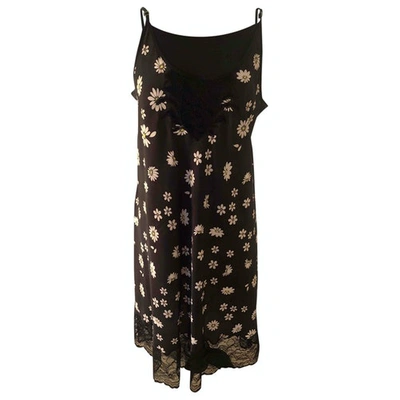 Pre-owned Paco Rabanne Mid-length Dress In Black