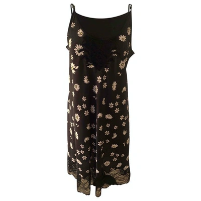 Pre-owned Rabanne Mid-length Dress In Black