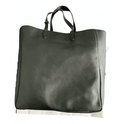 Pre-owned Jil Sander Handbag In Black