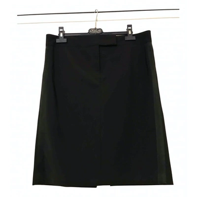Pre-owned Blumarine Maxi Skirt In Black