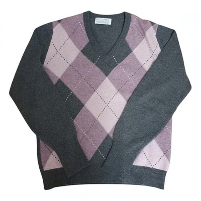 Pre-owned Ballantyne Grey Cashmere Knitwear & Sweatshirts