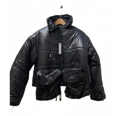 Pre-owned A-cold-wall* Black Coat